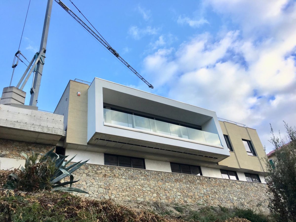 07. Nuova costruzione villa monofamiliare in Albissola Marina